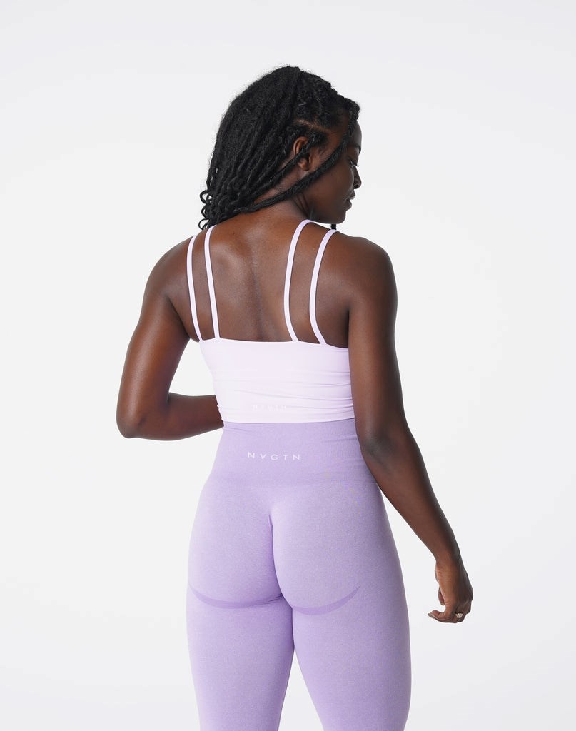 NVGTN Poise Bra Top Lavanda | 195OKFXEV