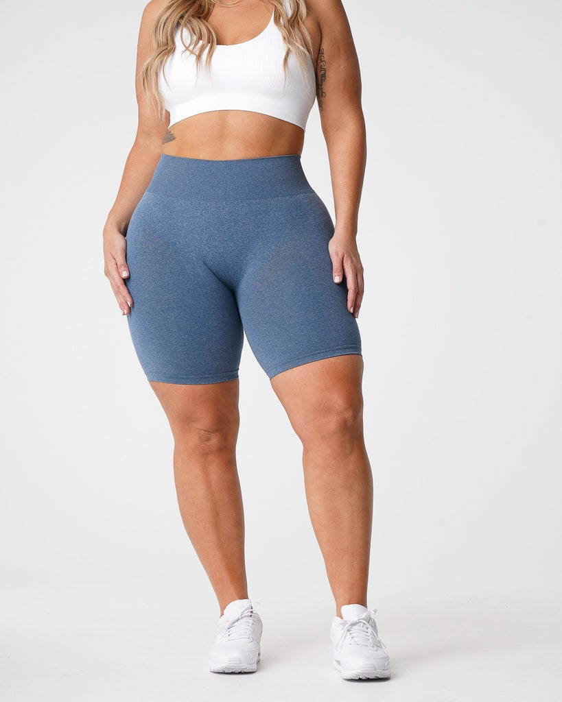 NVGTN Pro Seamless Shorts Azules | 879LJZWVE