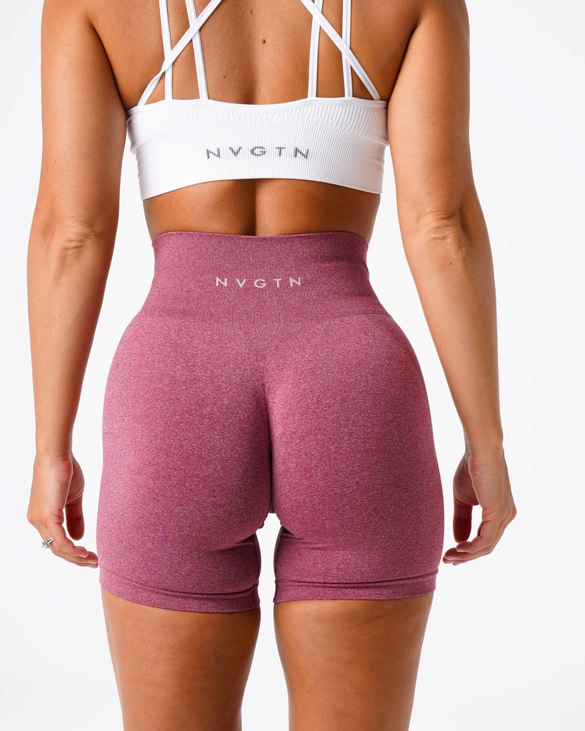 NVGTN Pro Seamless Shorts Burdeos | 730VASKIJ