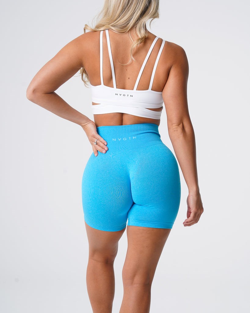 NVGTN Pro Seamless Shorts Caribbean | 302CZQSAL