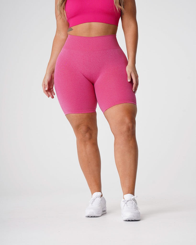 NVGTN Pro Seamless Shorts Fucsia | 168FENHJS