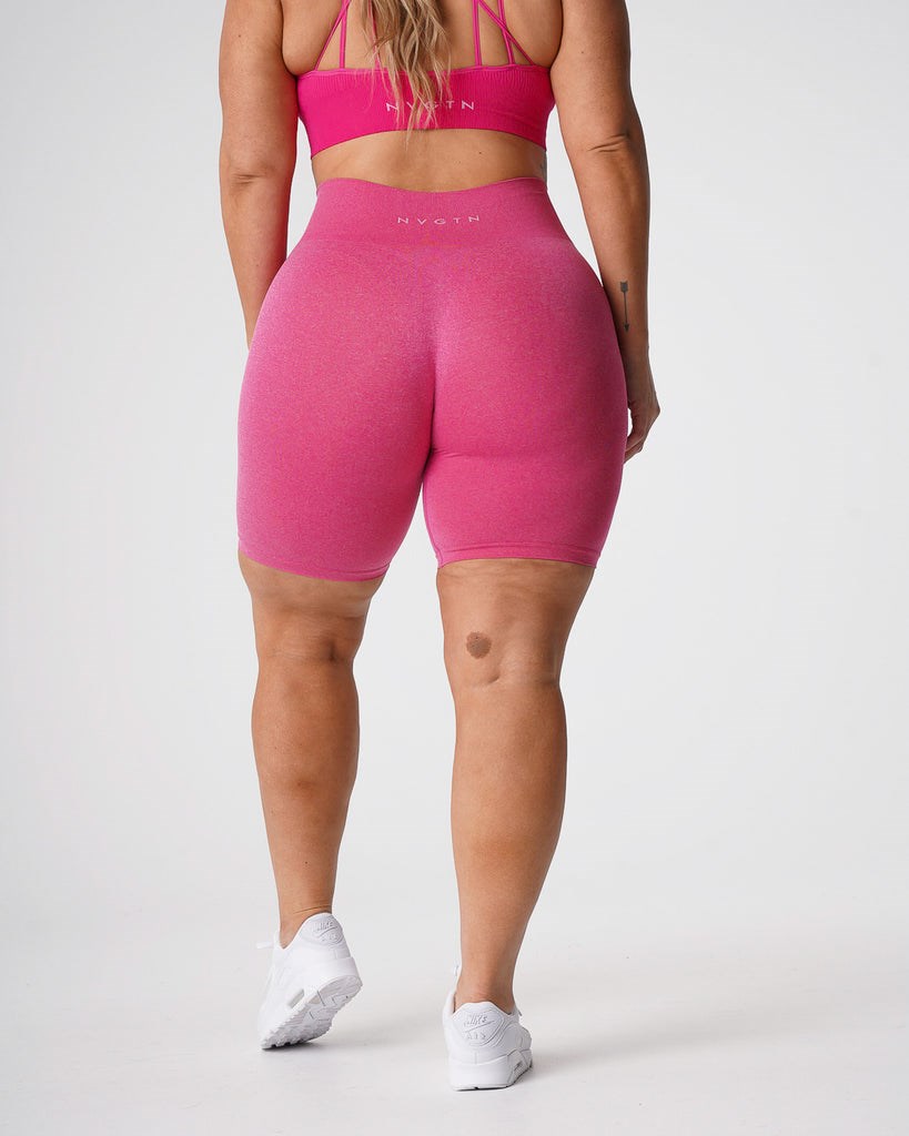 NVGTN Pro Seamless Shorts Fucsia | 168FENHJS