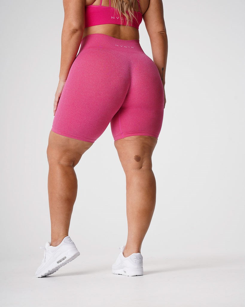 NVGTN Pro Seamless Shorts Fucsia | 168FENHJS