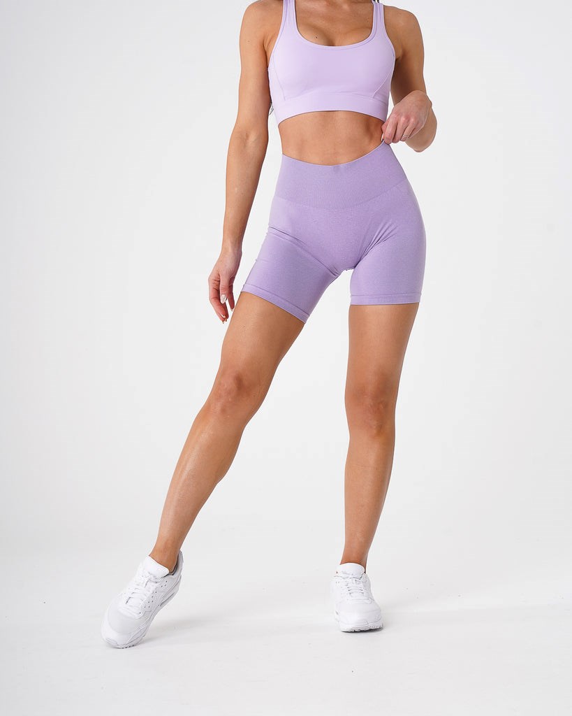 NVGTN Pro Seamless Shorts Lilac | 514ZSFJHY