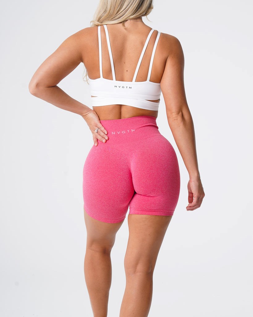 NVGTN Pro Seamless Shorts Rosas | 294LOGYUP