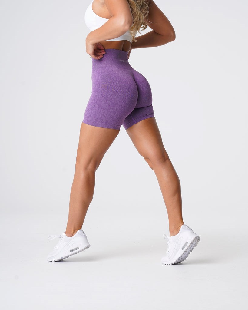 NVGTN Pro Seamless Shorts Violet | 976ZJGVXK