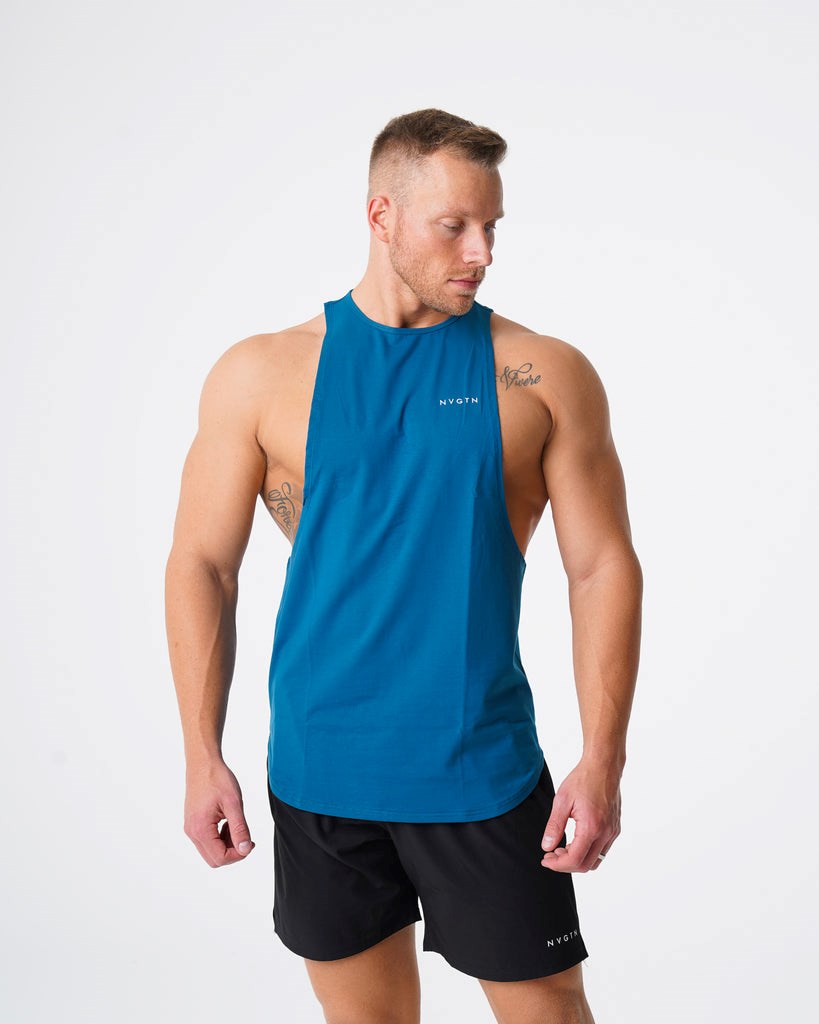 NVGTN Pulse Edge Tank Azules | 062BCYZIR