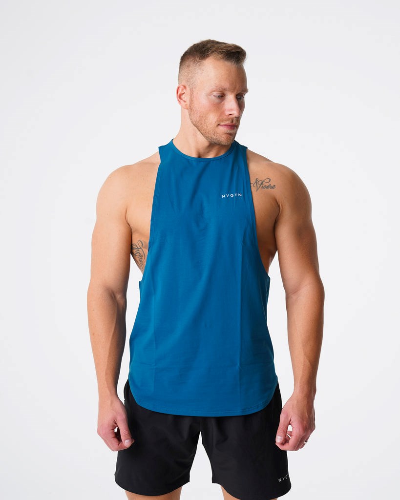 NVGTN Pulse Edge Tank Azules | 062BCYZIR