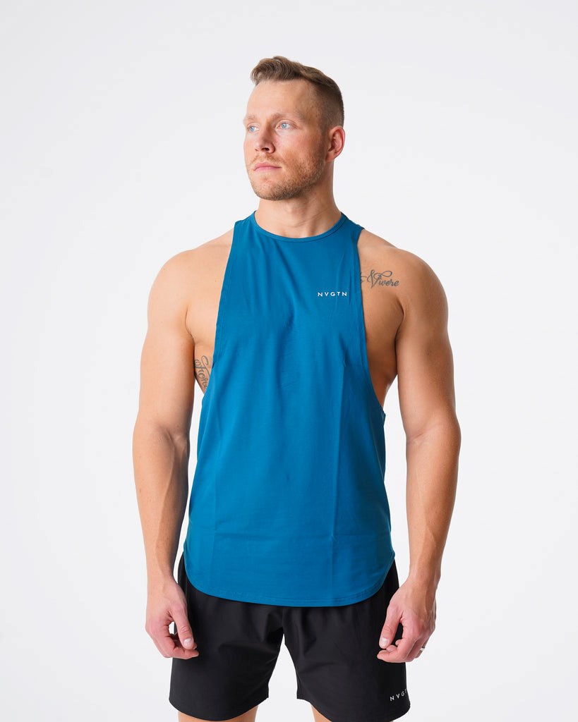 NVGTN Pulse Edge Tank Azules | 062BCYZIR