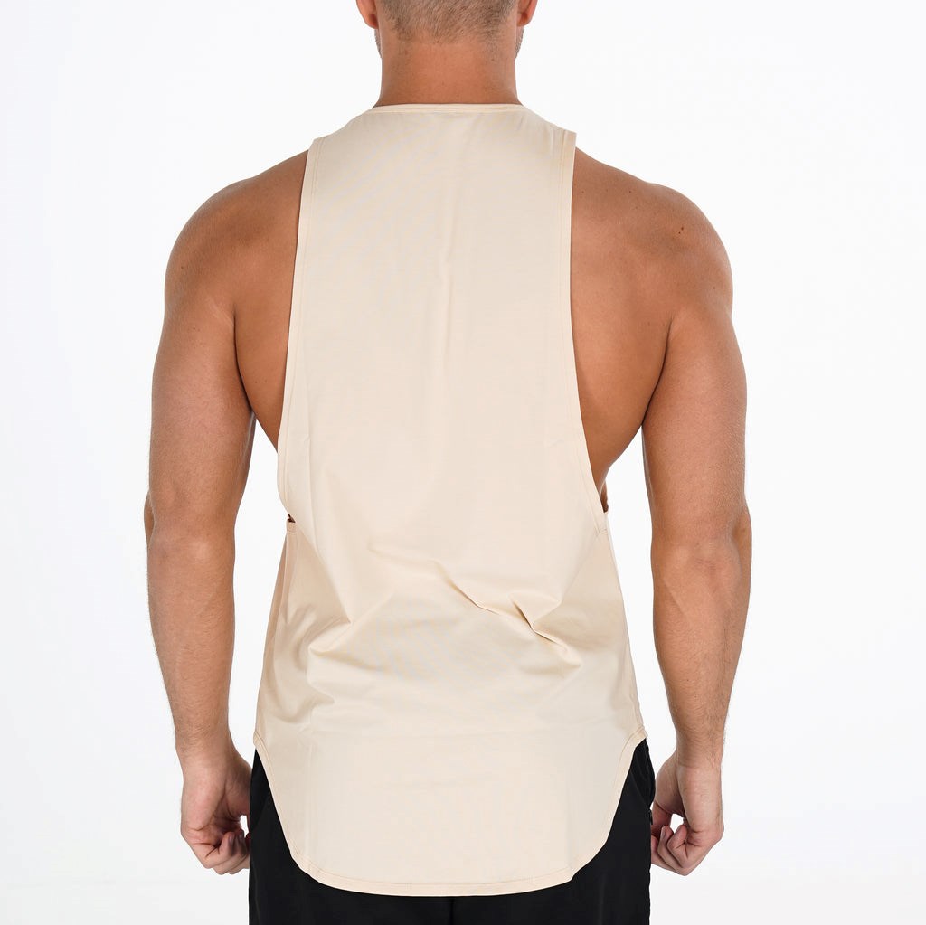 NVGTN Pulse Edge Tank Beige | 527CUGONE