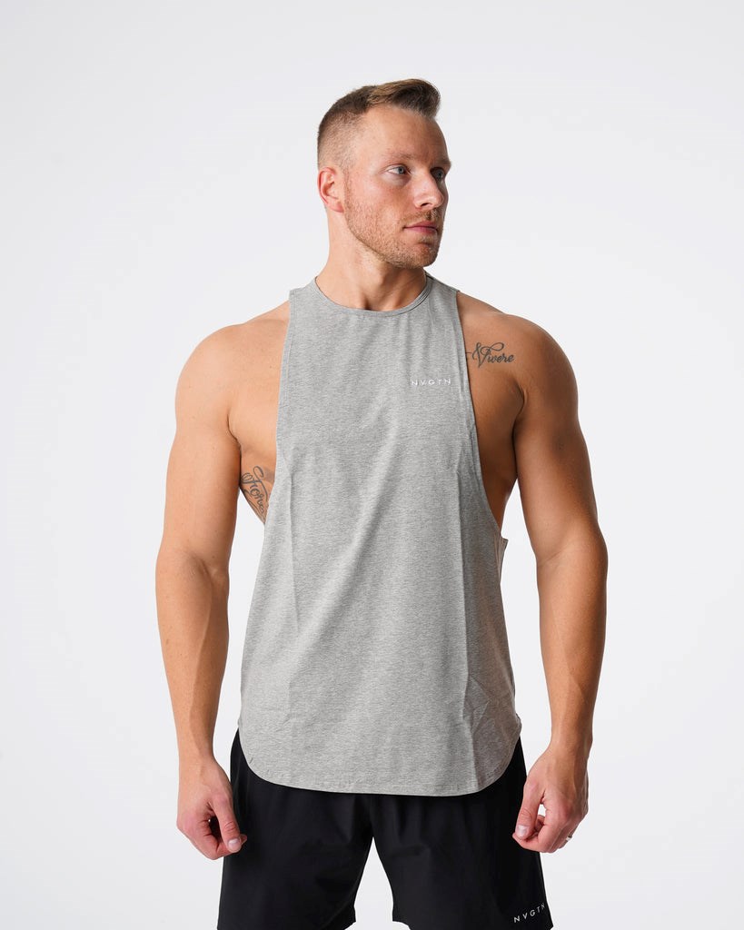 NVGTN Pulse Edge Tank Gris | 358NBQCUF