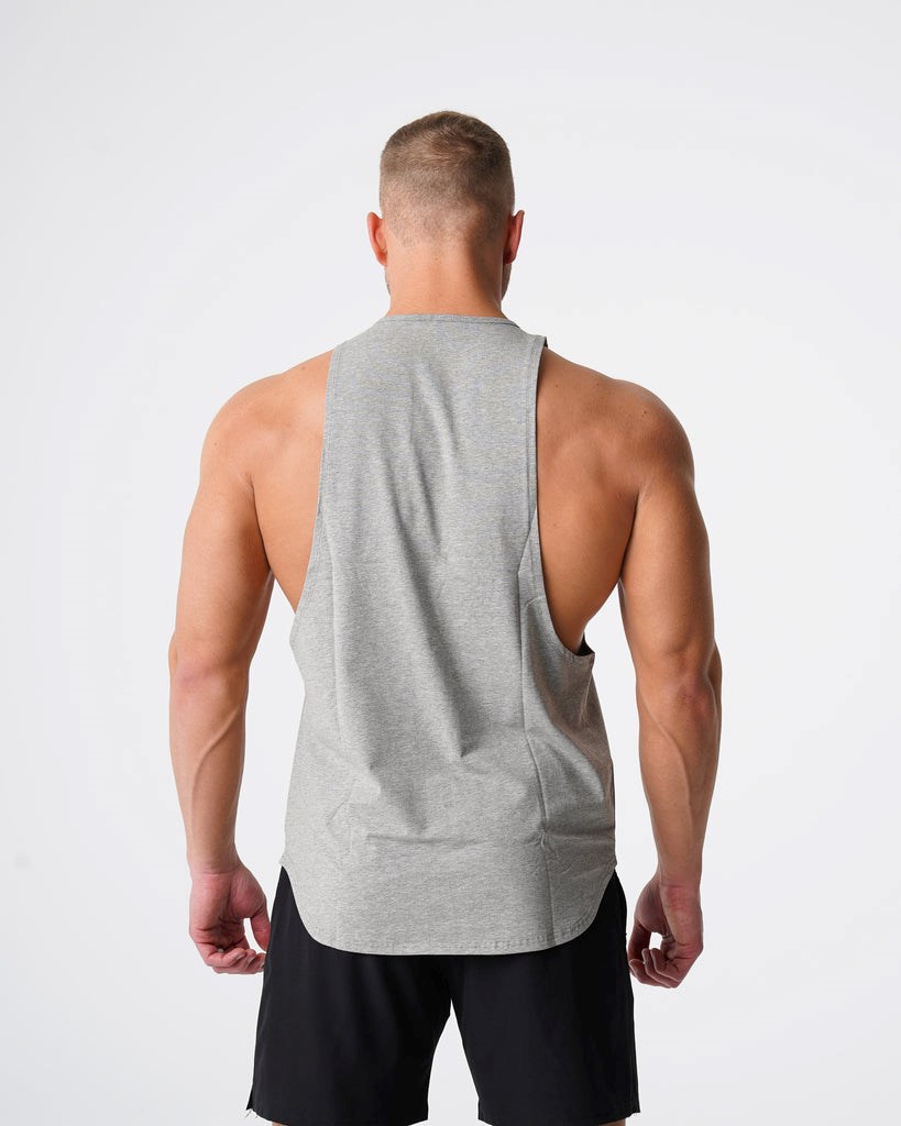 NVGTN Pulse Edge Tank Gris | 358NBQCUF