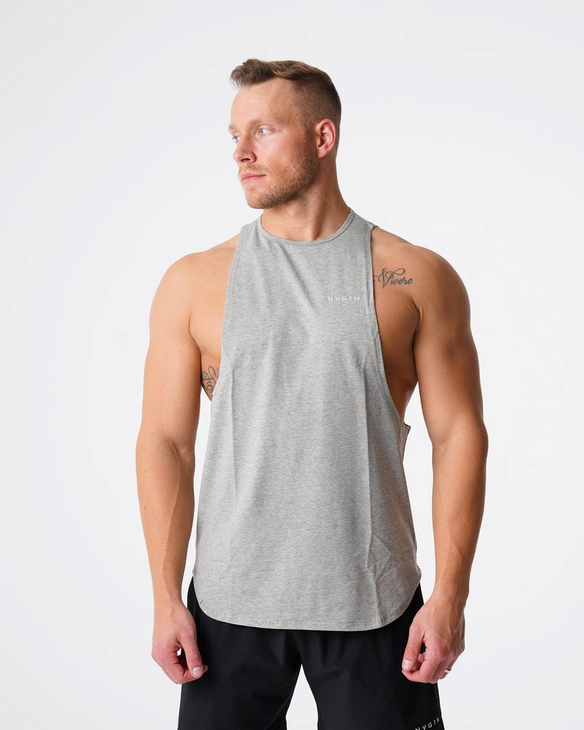 NVGTN Pulse Edge Tank Gris | 358NBQCUF