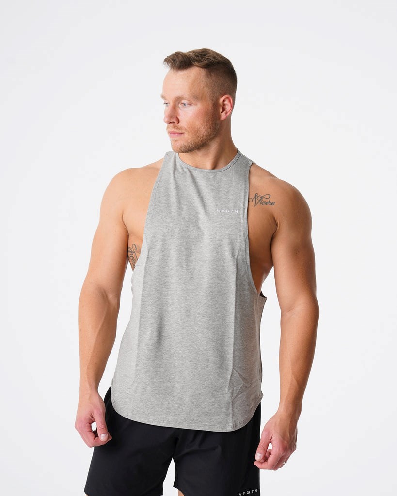 NVGTN Pulse Edge Tank Gris | 358NBQCUF