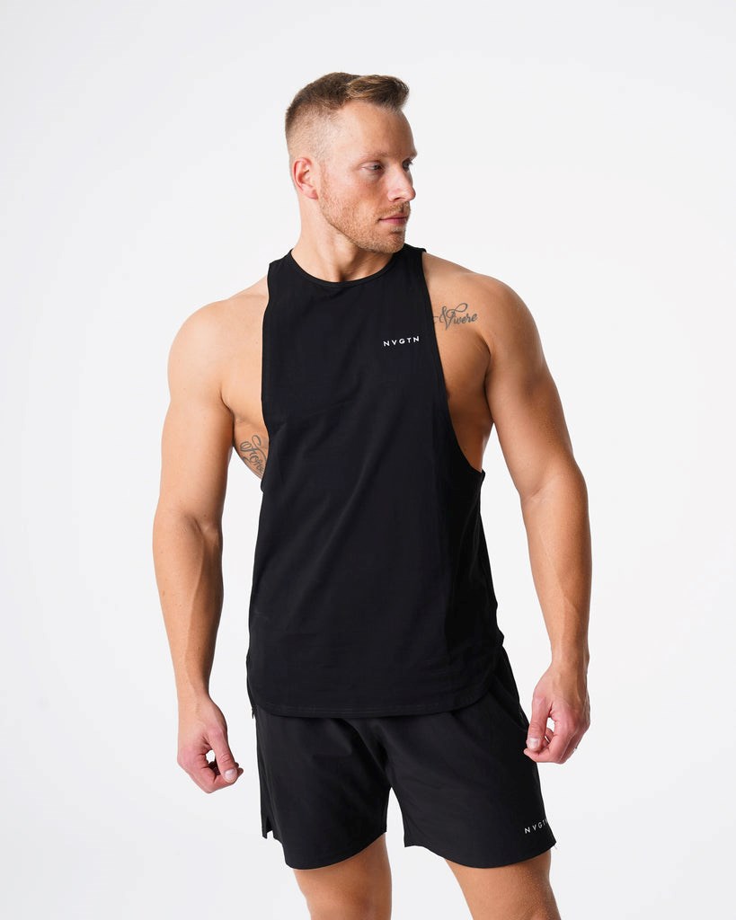 NVGTN Pulse Edge Tank Negras | 417ISACRW