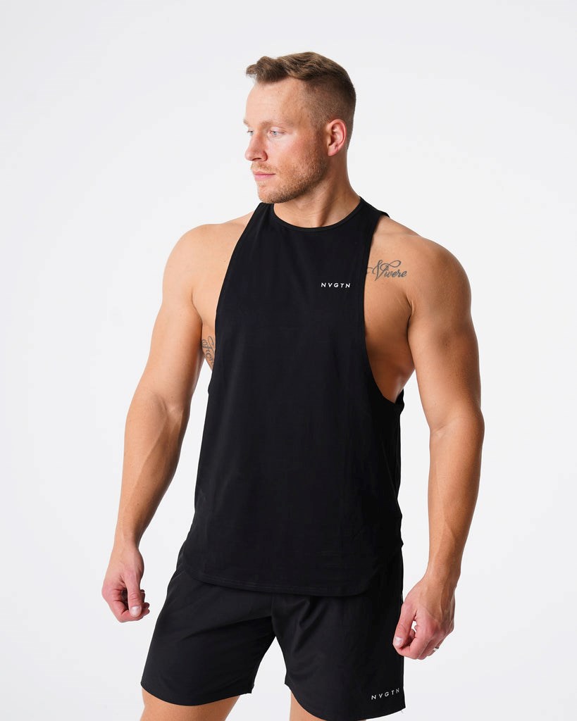 NVGTN Pulse Edge Tank Negras | 417ISACRW