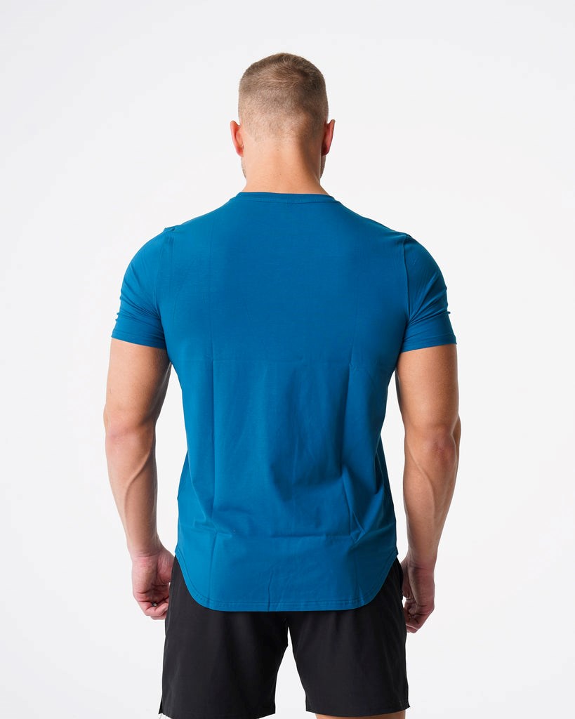 NVGTN Pulse Fitted Tee Azules | 152JNDXAZ