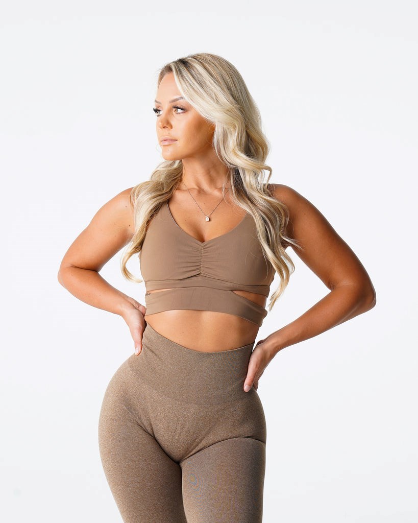 NVGTN Revolve Bra Mocha | 274RWYSCE