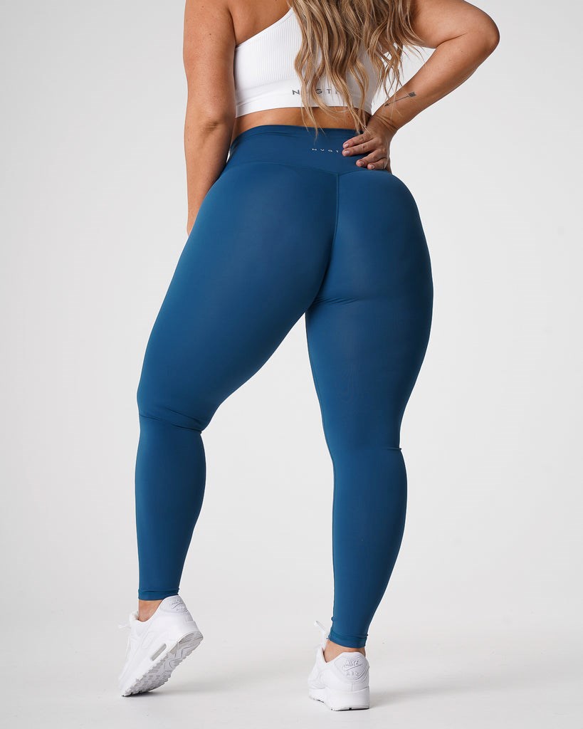 NVGTN Signature 2.0 Leggings Azules | 039OXVUTW