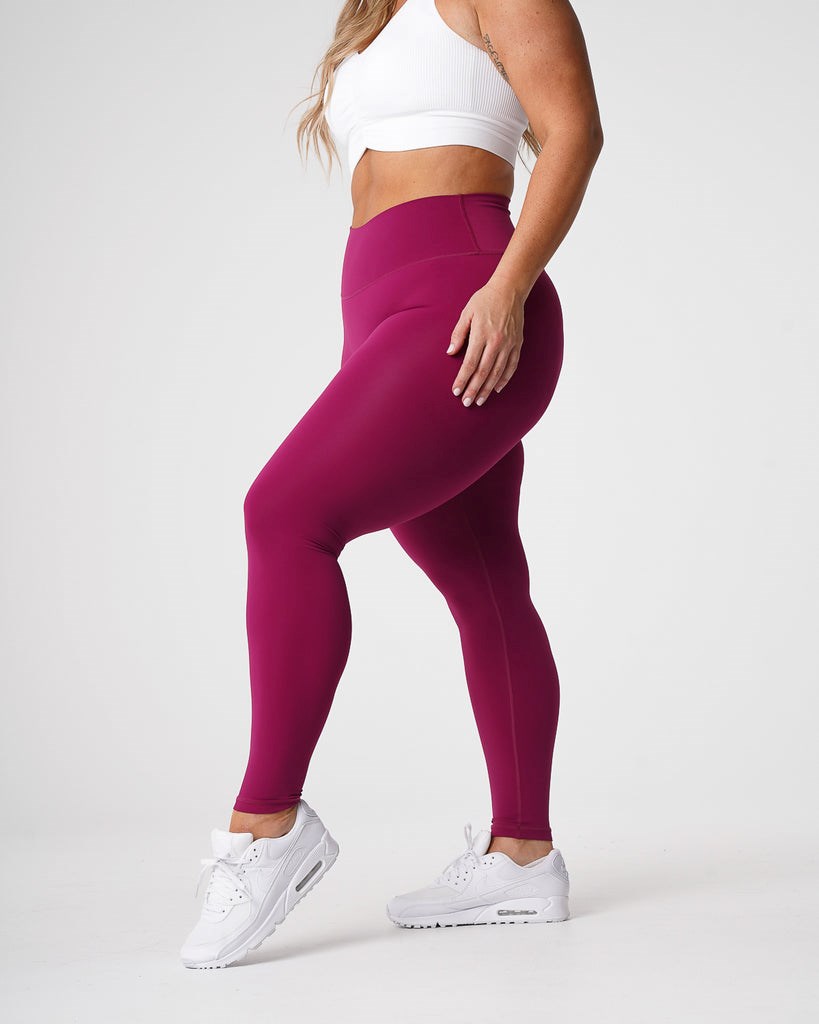 NVGTN Signature 2.0 Leggings Berry | 314BJKQWD