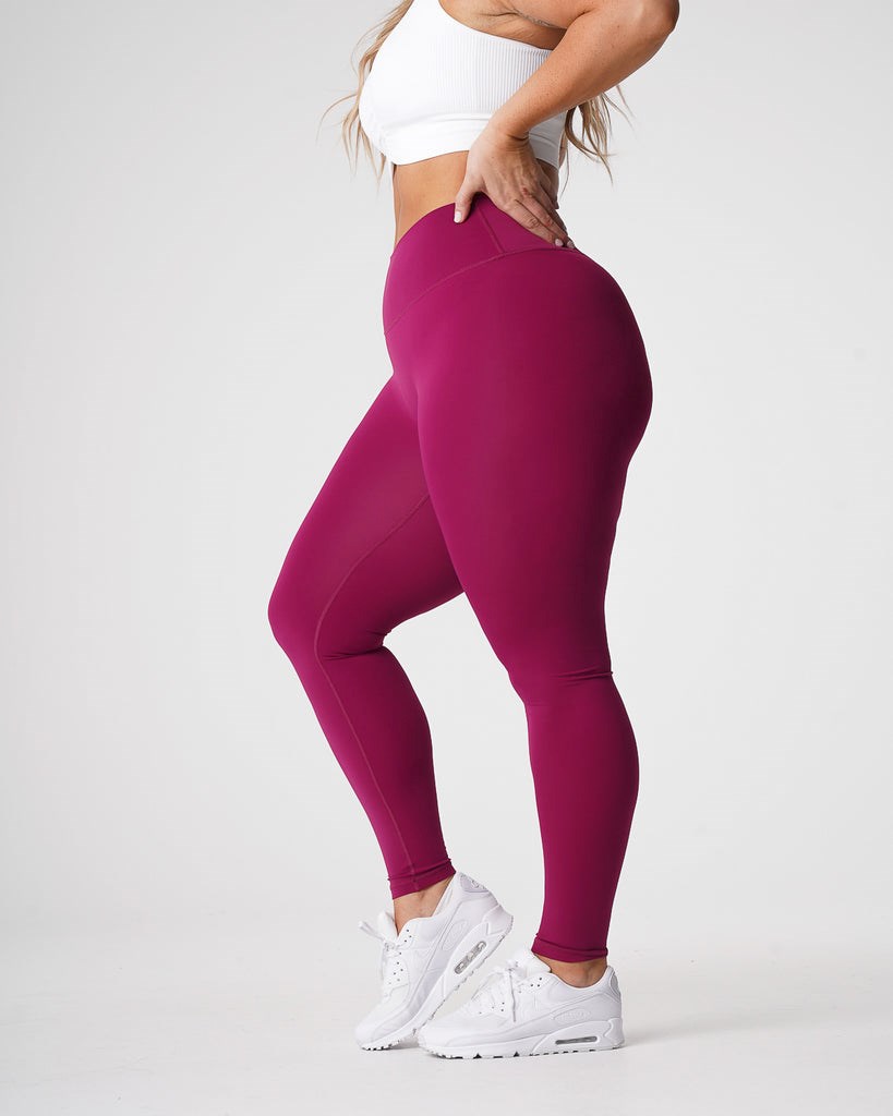 NVGTN Signature 2.0 Leggings Berry | 314BJKQWD