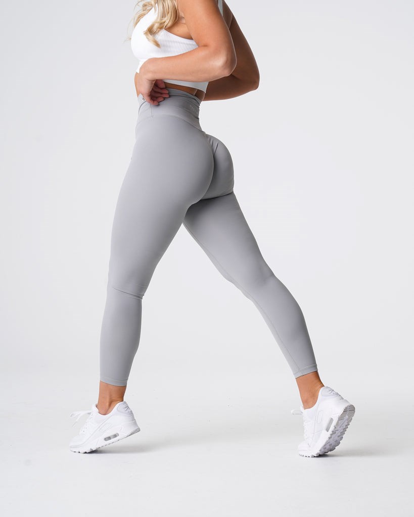 NVGTN Signature 2.0 Leggings Fog | 705MYPFJG