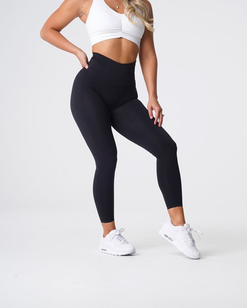 NVGTN Signature 2.0 Leggings Negras | 941LMAUYZ