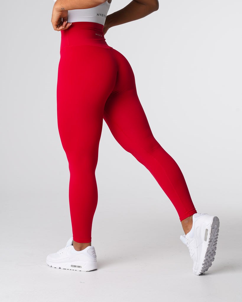 NVGTN Signature 2.0 Leggings Rojas | 137RYSKIP