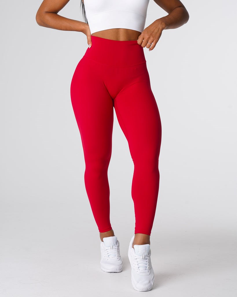 NVGTN Signature 2.0 Leggings Rojas | 137RYSKIP