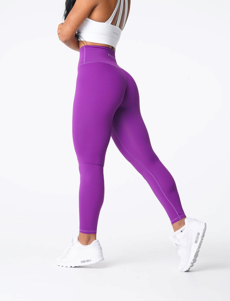 NVGTN Signature 2.0 Leggings Zinnia | 045FDLBQG