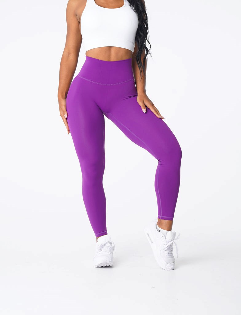 NVGTN Signature 2.0 Leggings Zinnia | 045FDLBQG