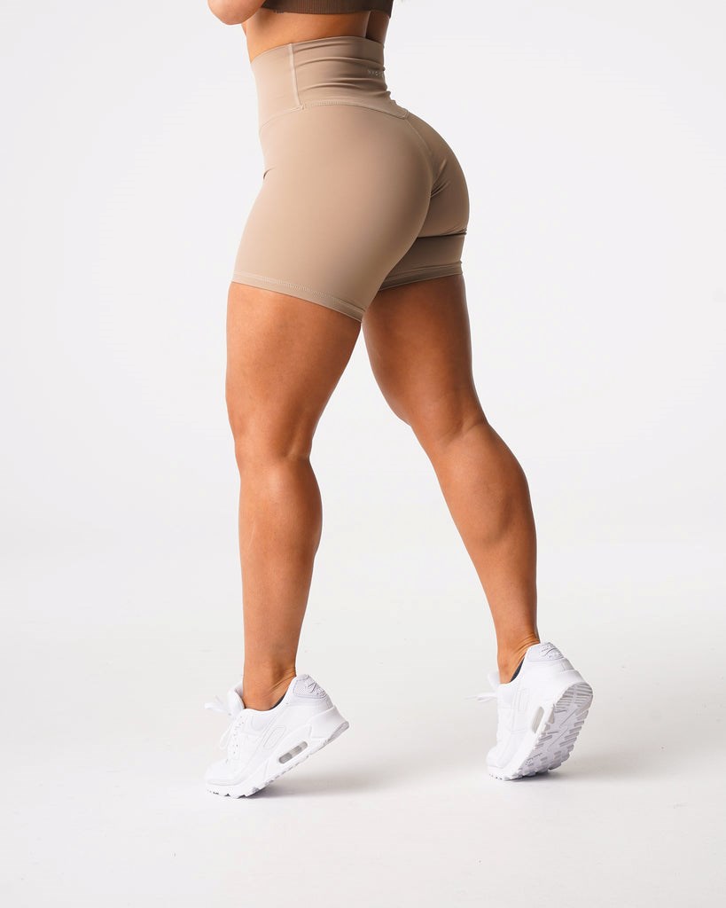 NVGTN Signature 2.0 Shorts Latte | 125BKPZQL