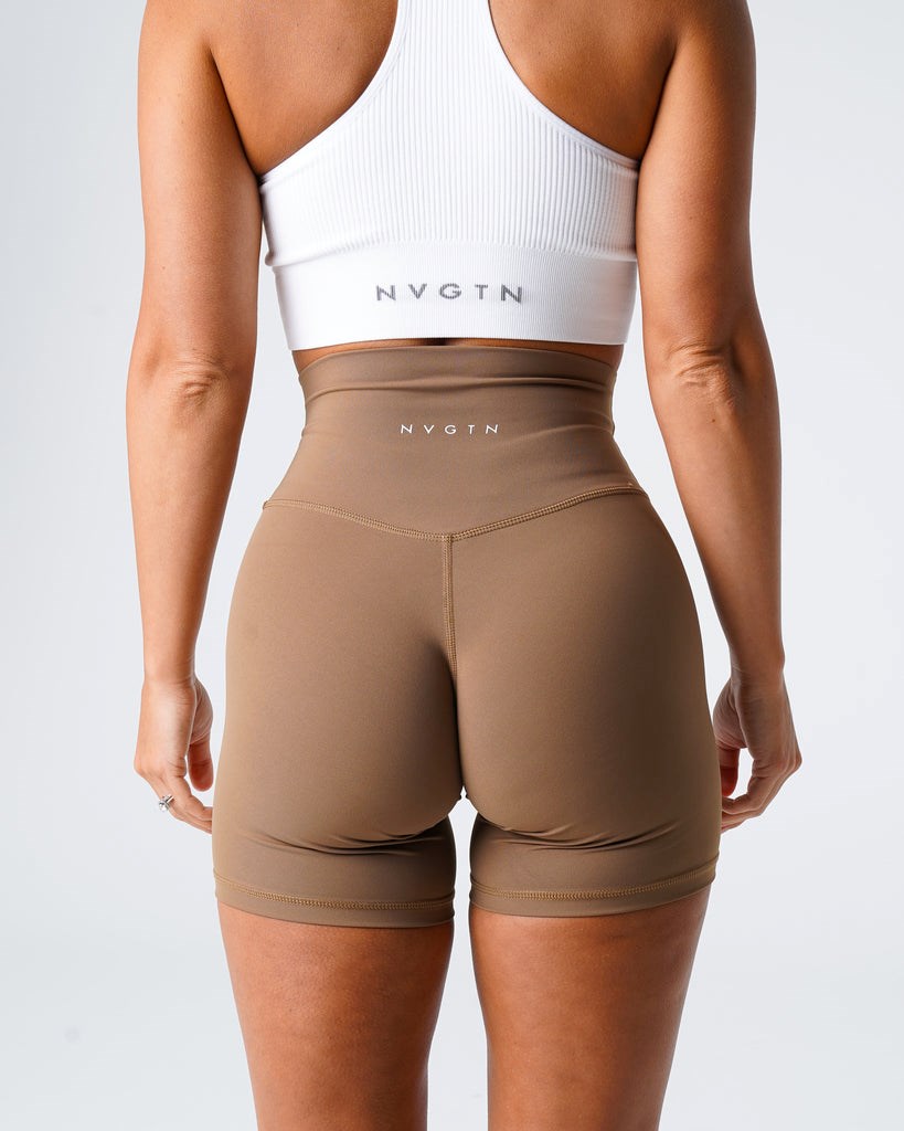 NVGTN Signature 2.0 Shorts Mocha | 436BHJFTX