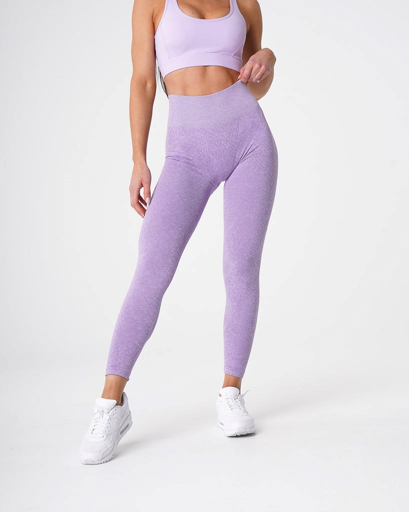 NVGTN Snakeskin Seamless Leggings Lilac | 652JKVDLQ