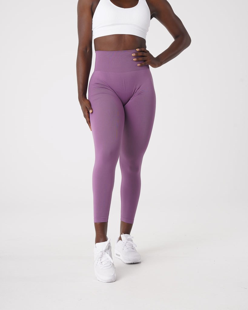 NVGTN Solid Seamless Leggings Orchid | 597LTKMAO