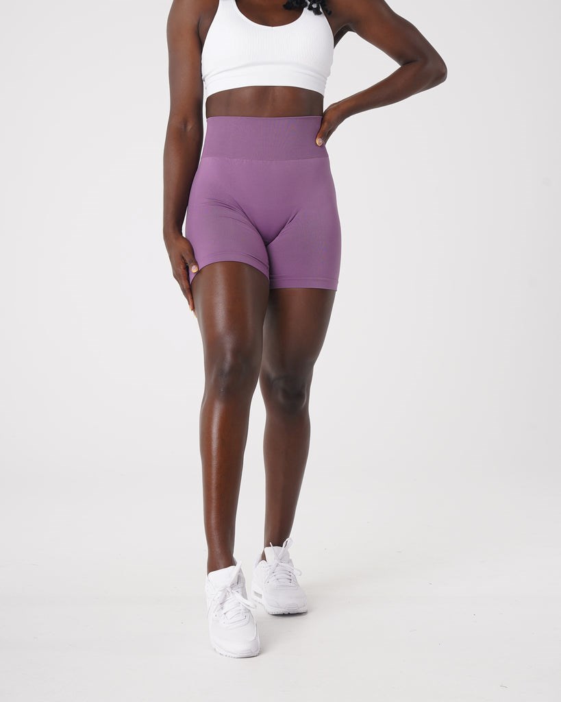 NVGTN Solid Seamless Shorts Orchid | 948NCTJDM