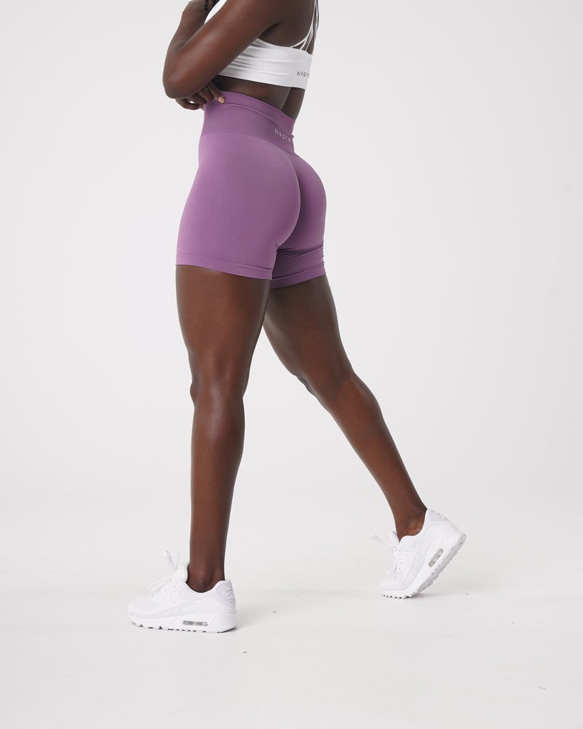 NVGTN Solid Seamless Shorts Orchid | 948NCTJDM