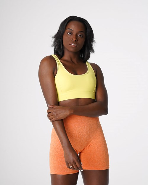 NVGTN Allure Bra Amarillo | 390GEUFRP