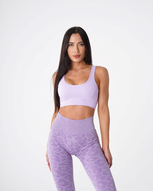 NVGTN Allure Bra Moradas | 862IZUPXN