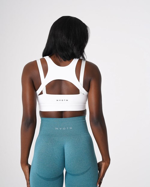 NVGTN Apex Bra Blancas | 502VJWSCA