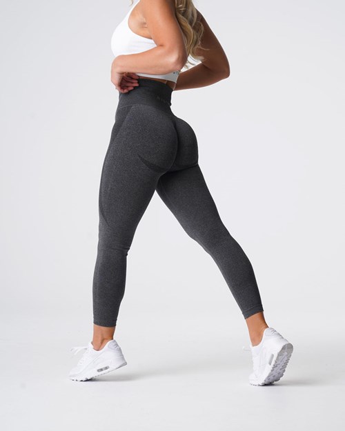 NVGTN Contour Seamless Leggings Negras | 719XNOBFQ