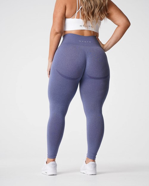 NVGTN Curve Seamless Leggings Royale | 024PXSKYE