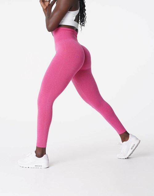 NVGTN NV Seamless Leggings Fucsia | 947VTLWYE