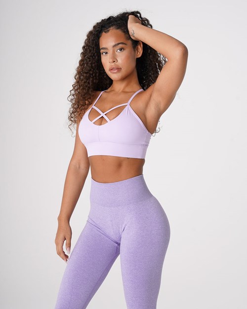 NVGTN Oasis Bra Lavanda | 240GXMJQS