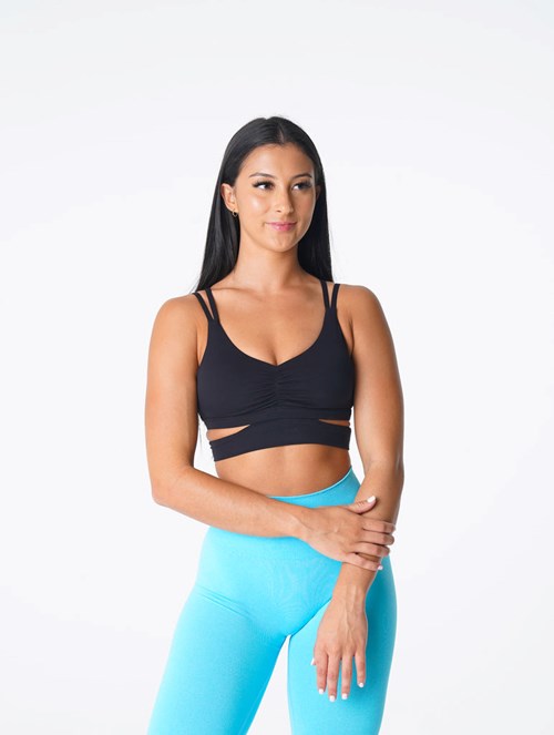 NVGTN Revolve Bra Negras | 765KOQUPN