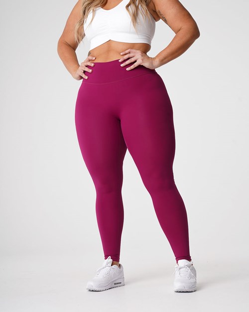 NVGTN Signature 2.0 Leggings Berry | 314BJKQWD