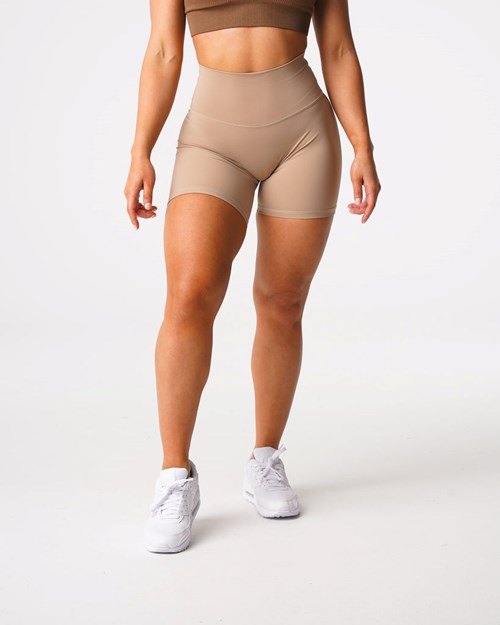 NVGTN Signature 2.0 Shorts Latte | 125BKPZQL