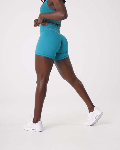 NVGTN Signature 2.0 Shorts Teal | 023ILMFVC